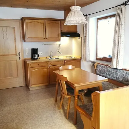 Apartamento Haus Moosbach Oberwössen Exterior foto