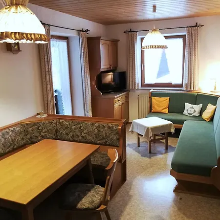 Apartamento Haus Moosbach Oberwössen Exterior foto