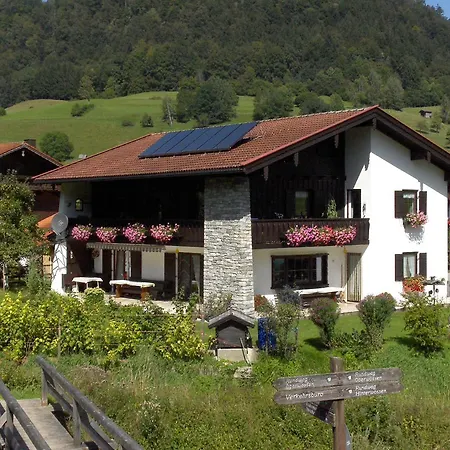 Apartamento Haus Moosbach Oberwössen Exterior foto