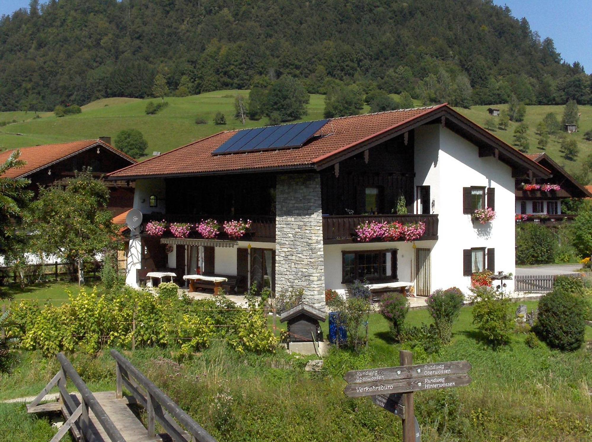 Haus Moosbach Apartment